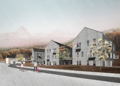 Rekonstrukce a dostavba usedlosti Šatovka