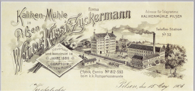 Mlýn „Horní“ — předchůdce dnešního Kalikovského mlýna