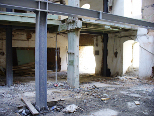 Práce na rekonstrukci