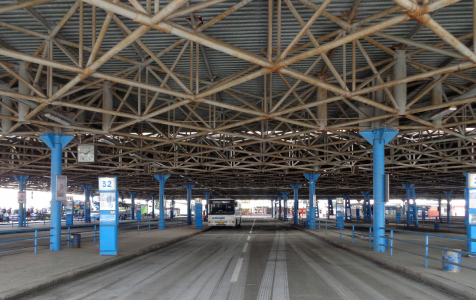 Autobusové nádraží Zvonařka