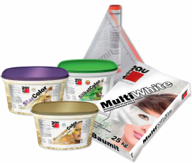 Komplexní systémové řešení pro obnovu fasády od firmy Baumit