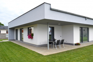 Okna PROGRESS firmy DAFE-PLAST pro pasivní dům