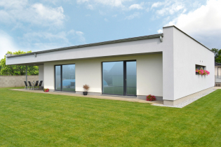 Okna PROGRESS firmy DAFE-PLAST pro pasivní dům