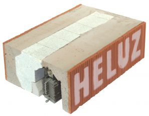 Nosný žaluziový a roletový překlad HELUZ