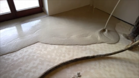 Litý anhydritový potěr Slimflow