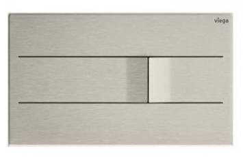 Design ovládací desky Visign for More 201, která je vyrobena z jednoho kusu ušlechtilé oceli, zapůsobí především jedinečným zpracováním. Tlačítka obou funkcí splachování se v místě dotyku zvedají do tvaru měkké vlnky a narušují tak jinak čistě puristický vzhled desky. Achim Pohl, diplomovaný designér a CEO společnosti ARTEFAKT design z Darmstadtu, popisuje Visign for More 201 jako „ovládací desku s maximálně puristickým vzhledem. Zhotovení z jediného kusu ušlechtilé oceli jí propůjčuje decentní výjimečnost, která potěší každé oko“. Podsvícení formou LED rámu, který lze k desce doobjednat, dokáže ještě více zdůraznit její jedinečnost. Visign for More 201 je k dostání v kartáčovaném nerezu, v pozlacené variantě nebo v barvách alpská bílá a antracit. Možná je i vestavba v jedné rovině s obkladem. 