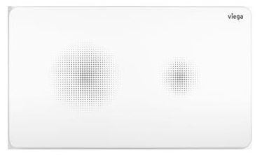 Senzitivní ovládací deska Visign for Style 25 funguje kompletně bezdotykově a dává to jednoznačně najevo. Celá deska je čistě bílá, pouze s rastrovanými světelnými body, které symbolizují ovládací pole – tlačítka. Lak s dosvitovým efektem se přes den nabíjí (i při umělém osvětlení) a slouží jako působivé světlo pro orientaci ve tmě. Tvar a úprava této bezdotykové ovládací desky Visign má zcela vědomě připomínat vzhled moderního chytrého telefonu. Senzitivní deska Visign for Style 25 je zkrátka synonymum pro bezdotykovou eleganci. 