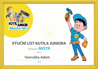 Heluz podporuje polytechnickou výchovu dětí Kutil Junior