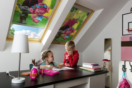 Zatemňující roleta ARF DreamWorks