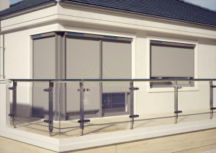 Markýzy pro fasádní okna od firmy FAKRO