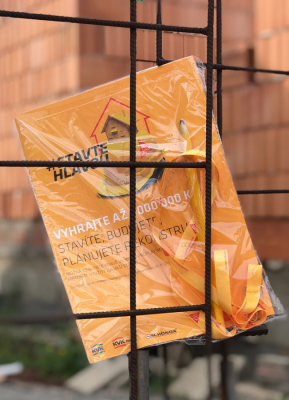 Nakupujte produkty Sika a vyhrávejte každý měsíc v soutěži Stavte hlavou