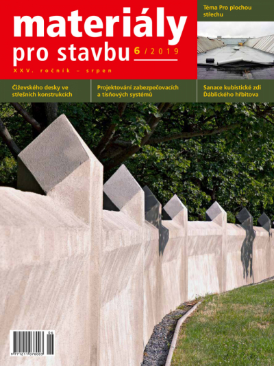 Materiály pro stavbu 6/2019