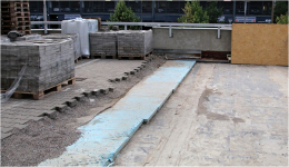 Obr. 2: Skladba původního střešního pláště