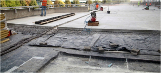 Obr. 3: Skladba nového střešního pláště