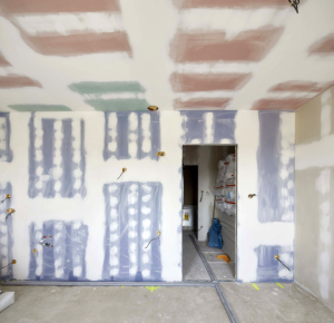 Mezibytové příčky Rigips v malometrážních bytech v Českomoravské „pokořily“ akustickou normu o šest decibelů