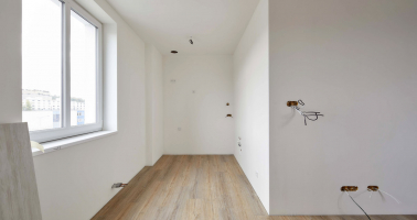 Mezibytové příčky Rigips v malometrážních bytech v Českomoravské „pokořily“ akustickou normu o šest decibelů