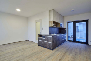 Mezibytové příčky Rigips v malometrážních bytech v Českomoravské „pokořily“ akustickou normu o šest decibelů