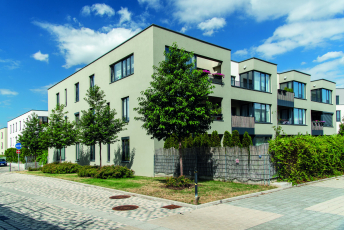 Projet Modřanský Háj s okenními systémy REHAU