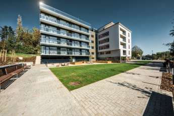 Rekonstrukce Nemocnice Dačice na nový domov pro seniory