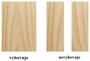 Obr. 4: Oba prierezy staticky vyhovujú, z hadiska protipožiarnej ochrany vyhovuje len jeden