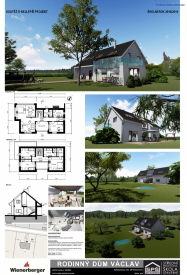 1. místo: Václav Krůček ze SPŠS České Budějovice