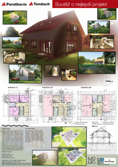 2. místo: David Talacko ze SPŠS Praha 4