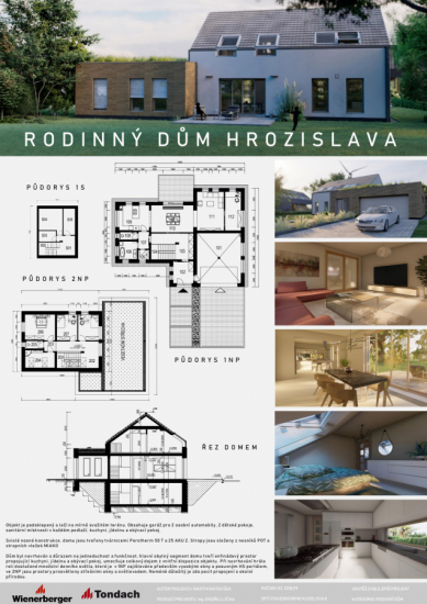 Speciální ocenění Tondach: Martin Matoušek ze SPŠS Brno