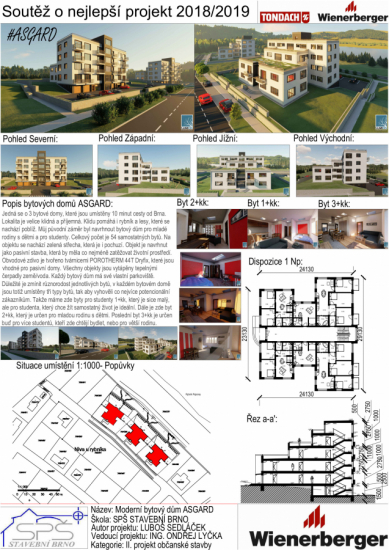 3. místo: Luboš Sedláček ze SPŠS Brno