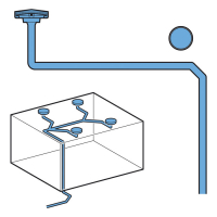 Podtlakové odvodnění plochých střech Geberit Pluvia
