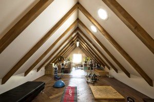 Světlovody Lightway v rodinném domku v Praze 6