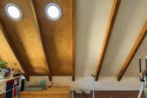 Světlovody Lightway v rodinném domku v Praze 6