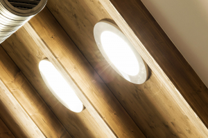 Světlovody Lightway v rodinném domku v Praze 6