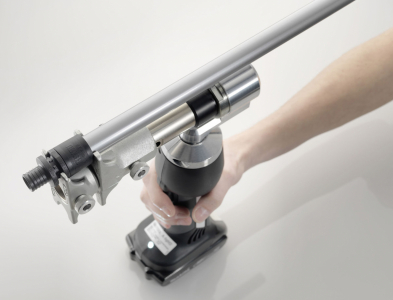 Instalatér při své práci nepoužívá žádné lepidlo nebo svařovací techniku, a dokonce ani těsnicí O-kroužek