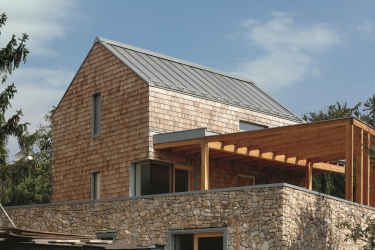 Vinohradnický dům v Nitře s materiály RHEINZINK