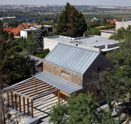 Vinohradnický dům v Nitře s materiály RHEINZINK