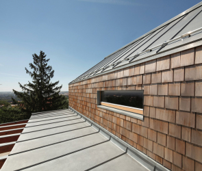 Vinohradnický dům v Nitře s materiály RHEINZINK