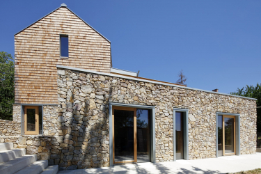 Vinohradnický dům v Nitře s materiály RHEINZINK