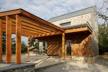 Vinohradnický dům v Nitře s materiály RHEINZINK