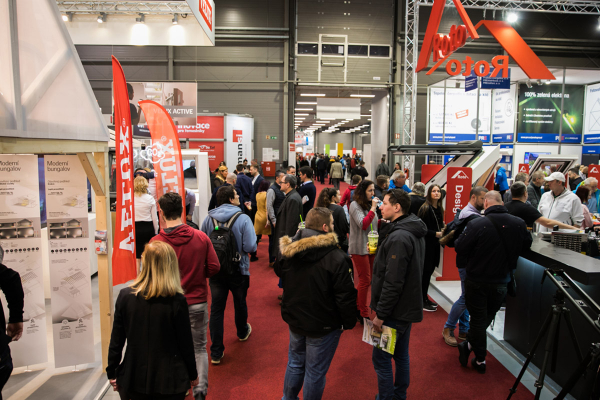 Veletrh Střechy Praha 2020 proběhne 6.–8. 2. v PVA EXPO Praha v Letňanech