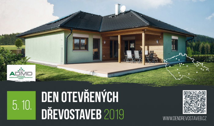 Nepropásněte Den otevřených dřevostaveb
