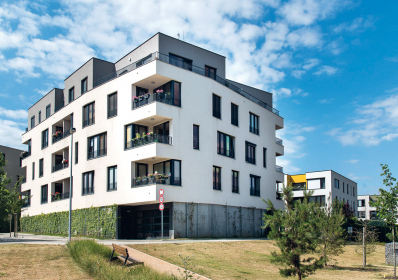 Projekt Modřanský Háj s okny REHAU