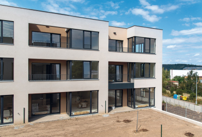 Projekt Modřanský Háj s okny REHAU