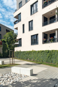 Projekt Modřanský Háj s okny REHAU