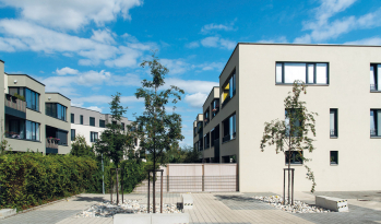 Projekt Modřanský Háj s okny REHAU