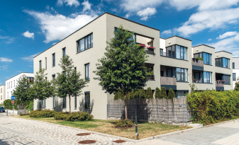 Projekt Modřanský Háj s okny REHAU