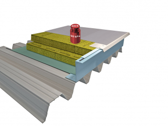 Požárně bezpečné střechy s kamennou vlnou