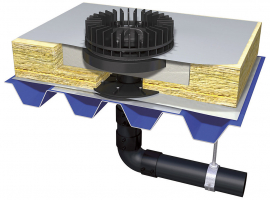 Trendem jsou ploché střechy. A v poslední době i ty zelené