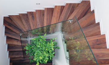 Dřevěné podlahy Kährs v projektu Vily Švédské kříže