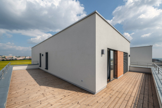 Dřevěné podlahy Kährs v projektu Vily Švédské kříže