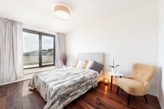 Dřevěné podlahy Kährs v projektu Vily Švédské kříže